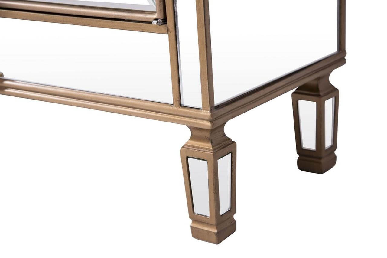 Contempo 3 Drawer 4 Door Cabinet, Composition 1
