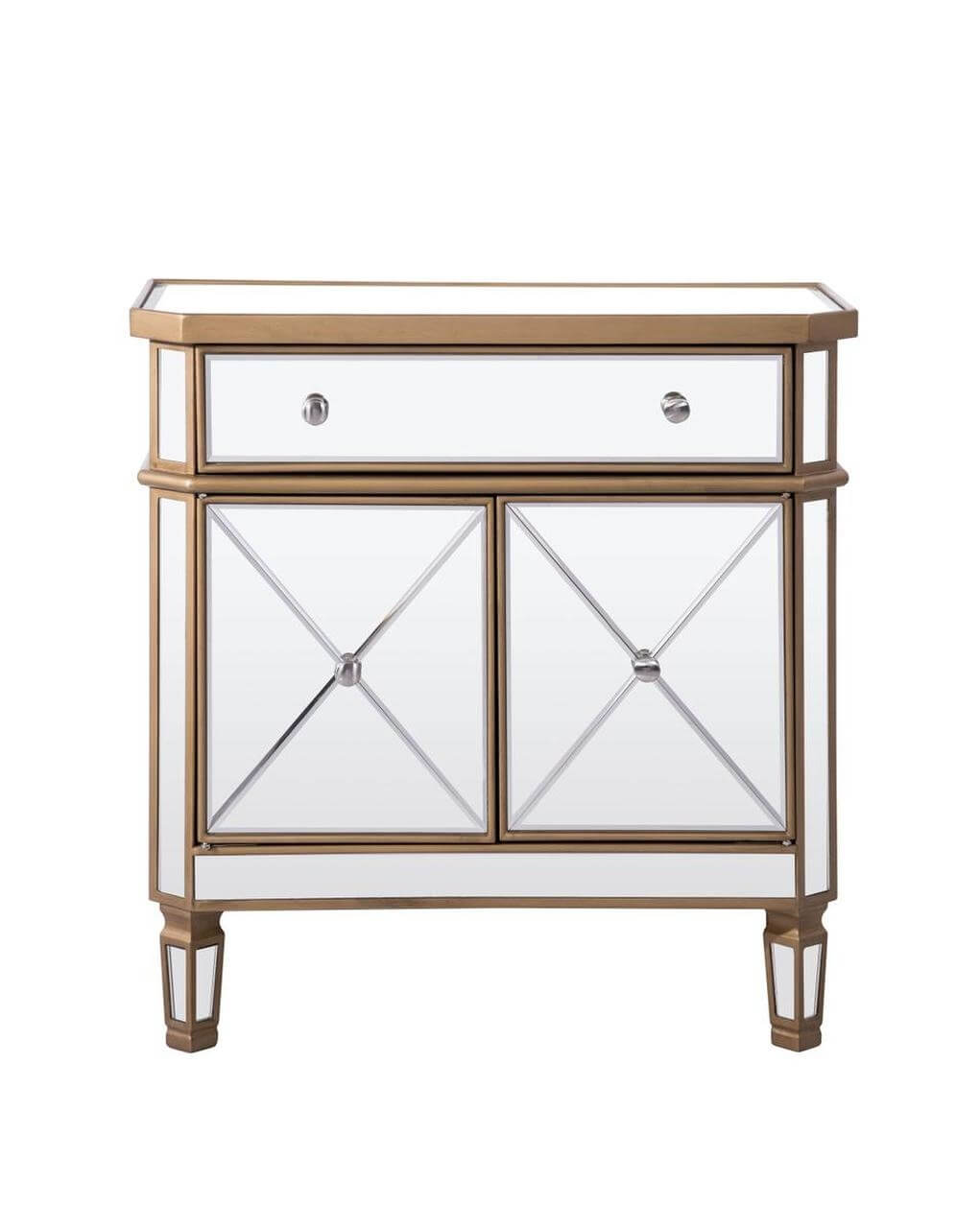 Contempo Cabinet w/Drawer & 2 Doors - Thumbnail 2