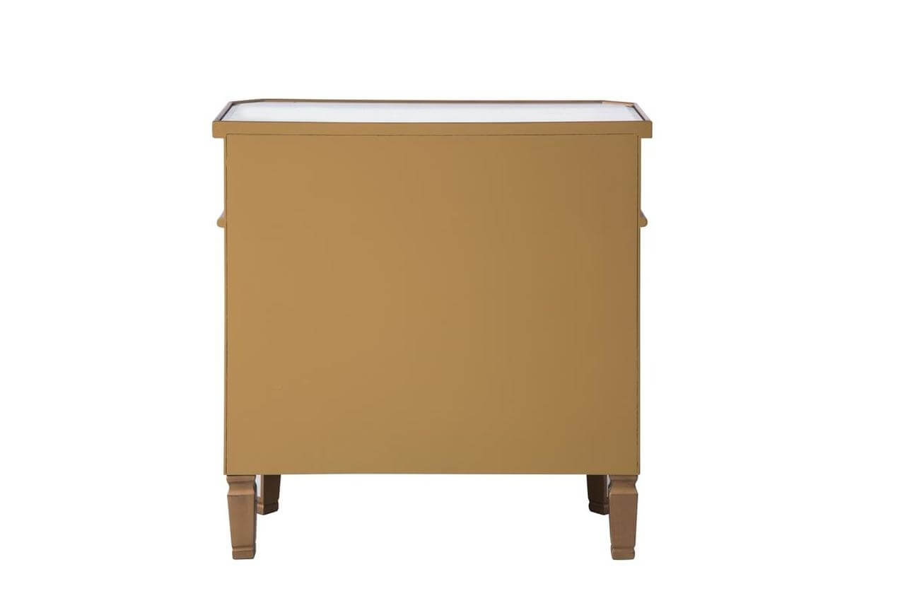Contempo 1 Drawer 2 Door Cabinet
