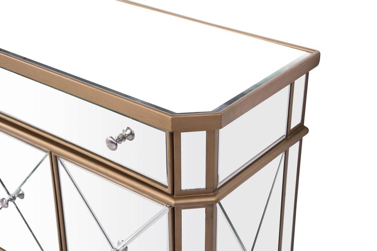Contempo 1 Drawer 2 Door Cabinet