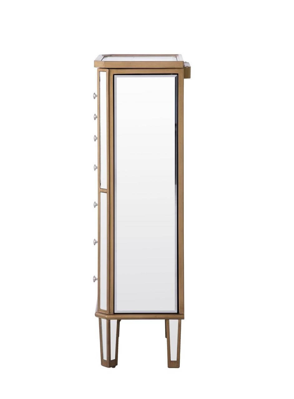 Contempo 7 Drawer Jewelry Armoire