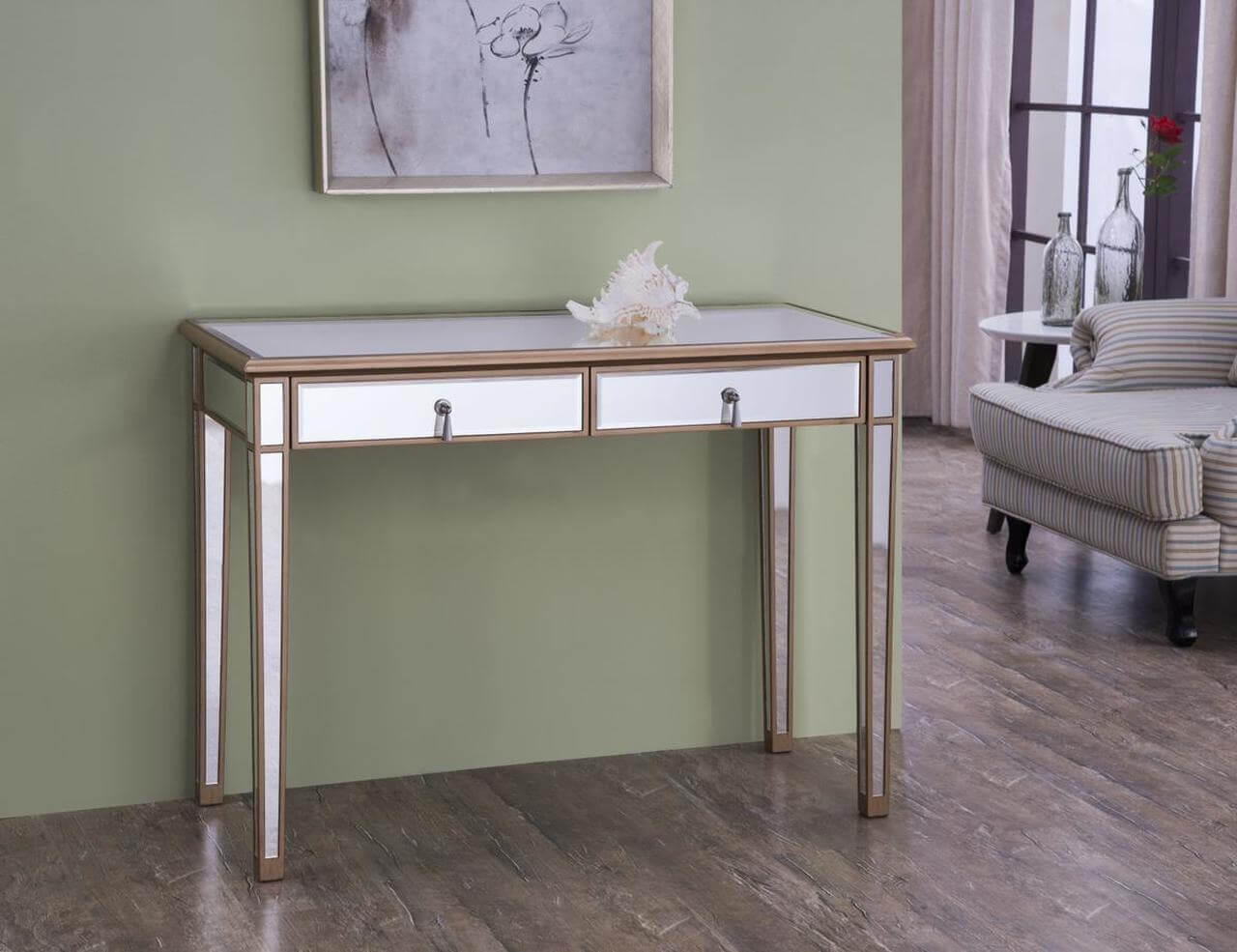 Contempo 2 Drawers Dressing Table