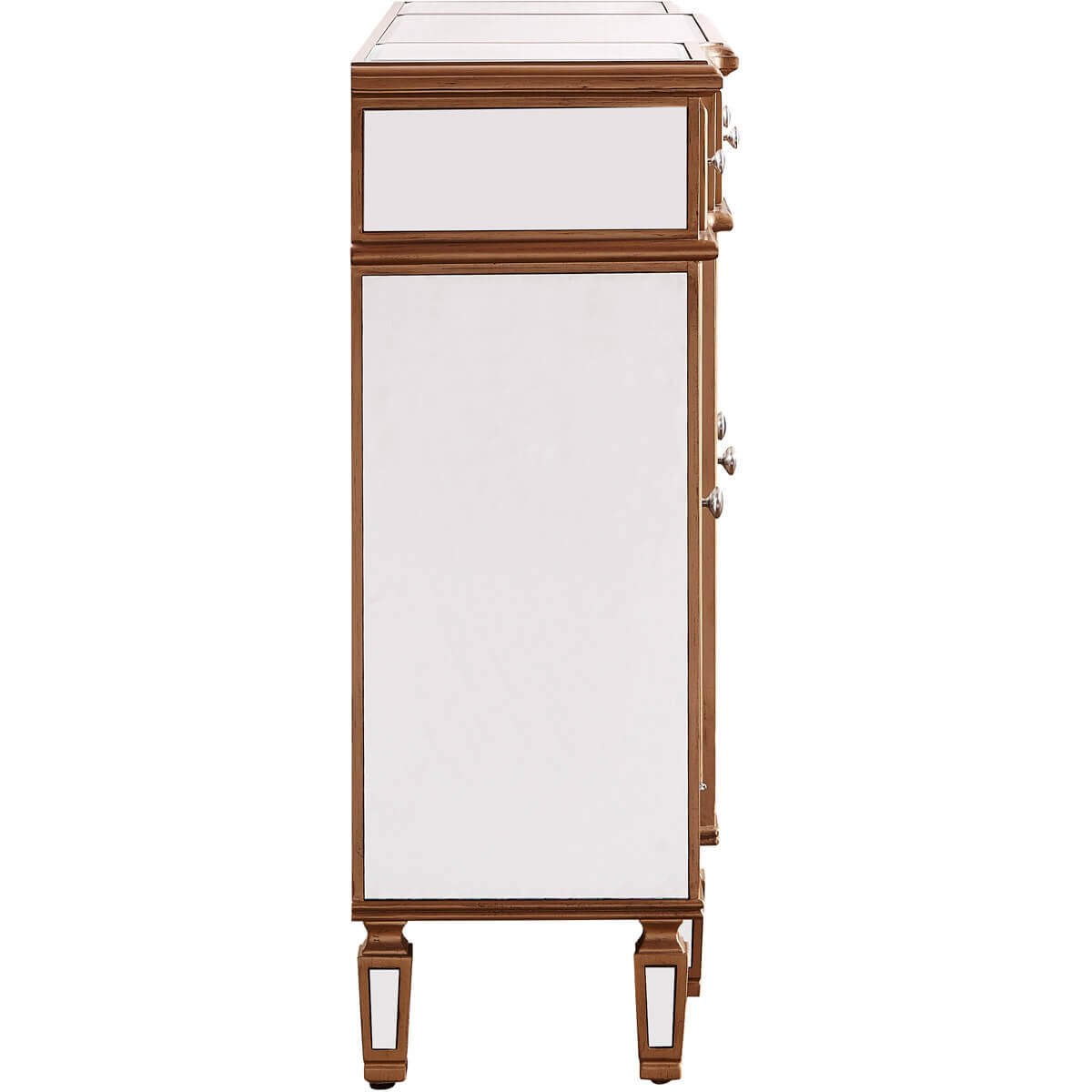 Contempo 3 Drawer 4 Door Cabinet, Composition 2