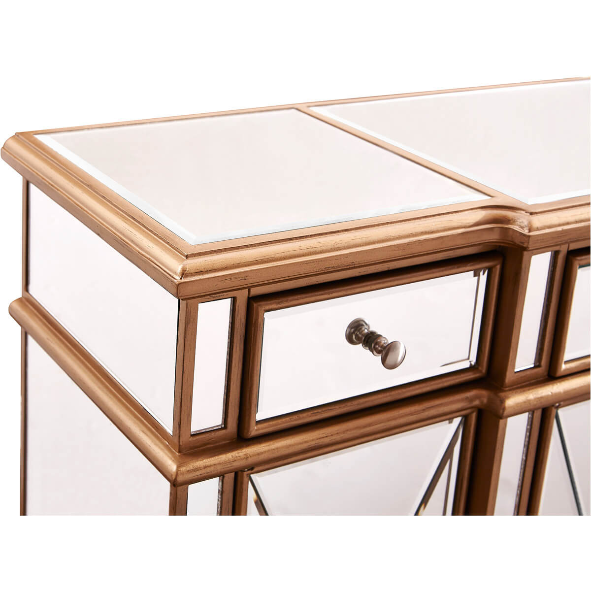 Contempo 3 Drawer 4 Door Cabinet, Composition 2