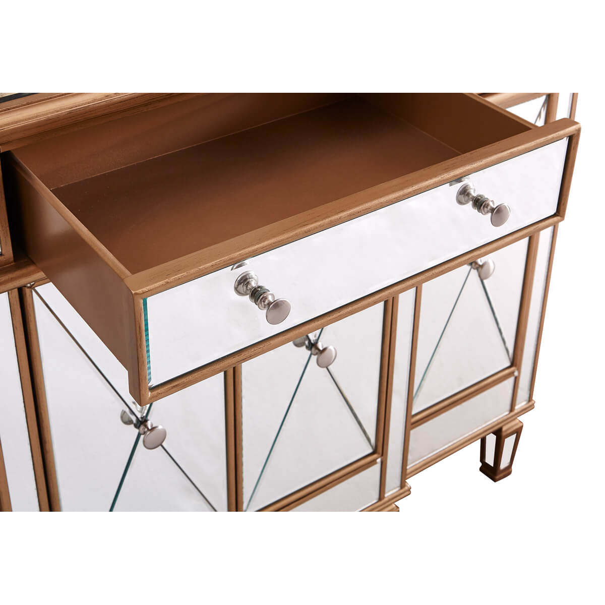 Contempo 3 Drawer 4 Door Cabinet, Composition 2