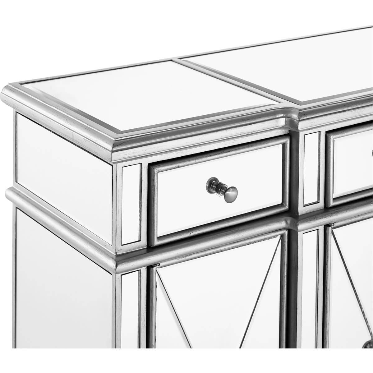 Contempo 3 Drawer 4 Door Cabinet, Composition 2
