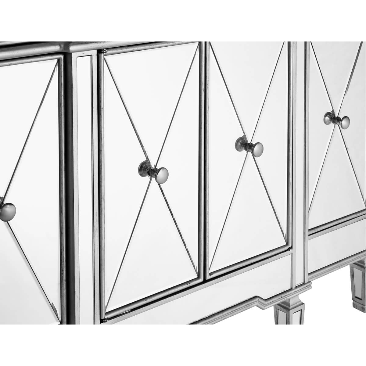 Contempo 3 Drawer 4 Door Cabinet, Composition 2