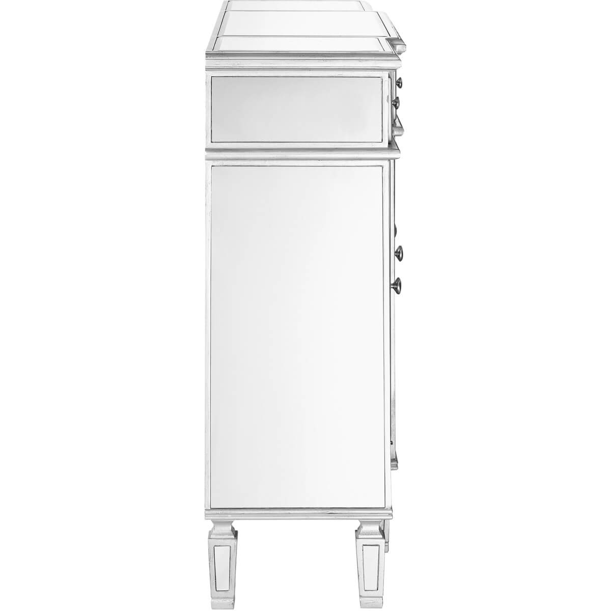 Contempo 3 Drawer 4 Door Cabinet, Composition 2