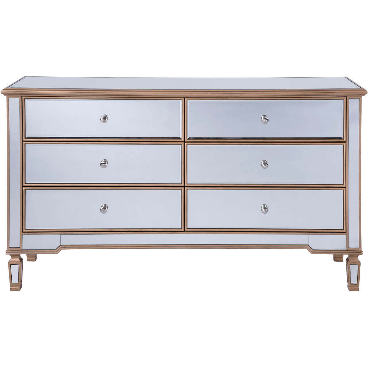 Contempo 6 Drawers Cabinet - Thumbnail 3