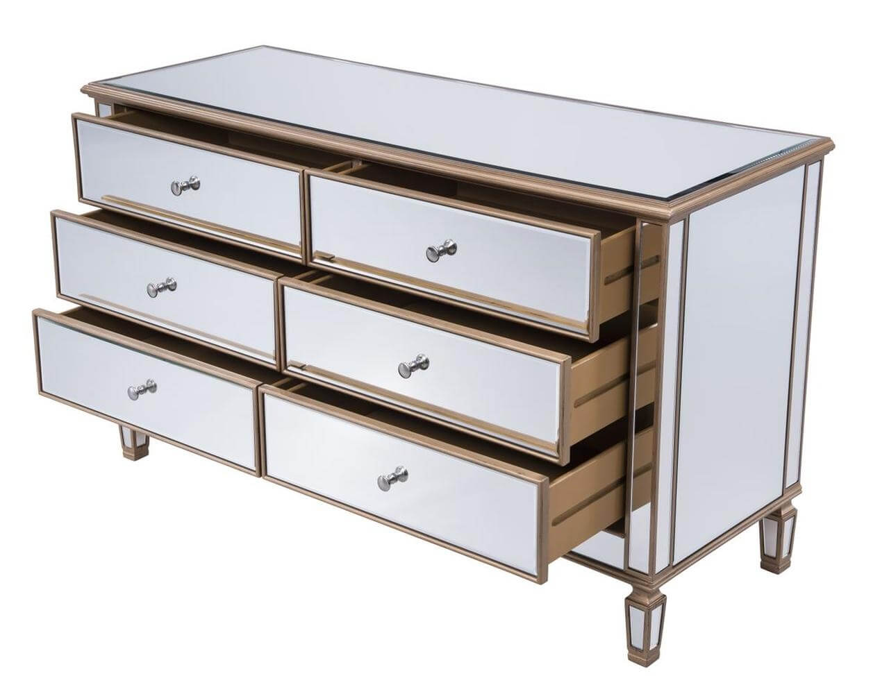 Contempo 6 Drawers Cabinet