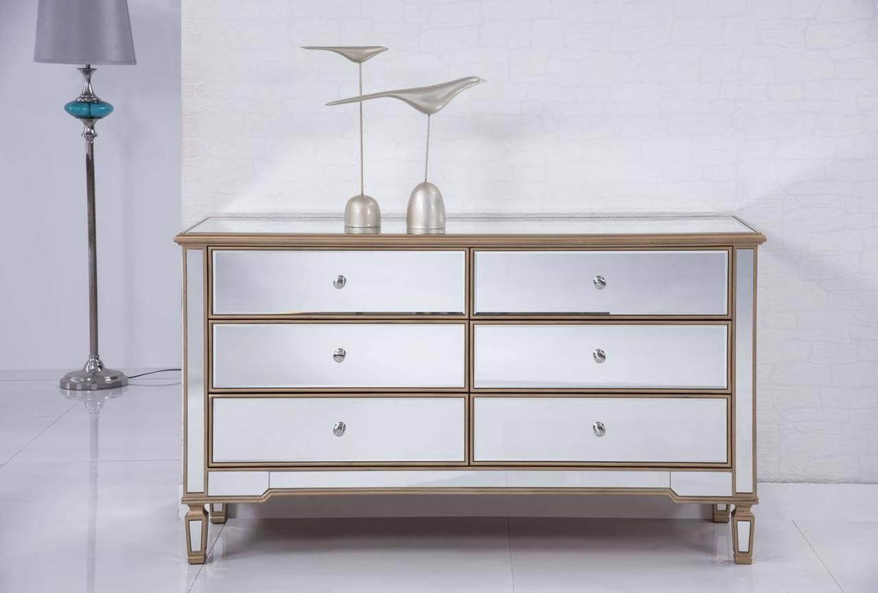 Contempo 6 Drawers Cabinet