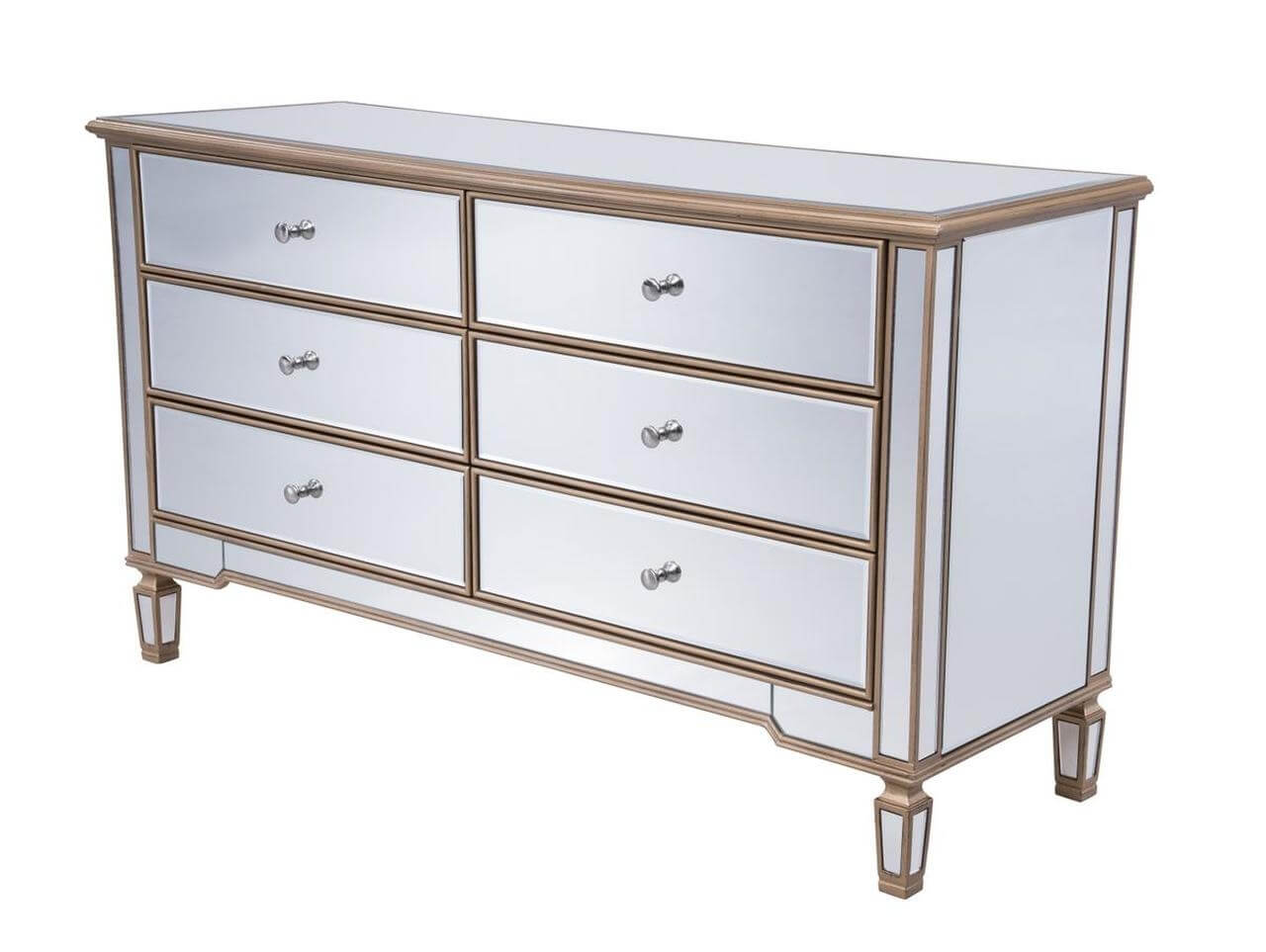 Contempo 6 Drawers Cabinet