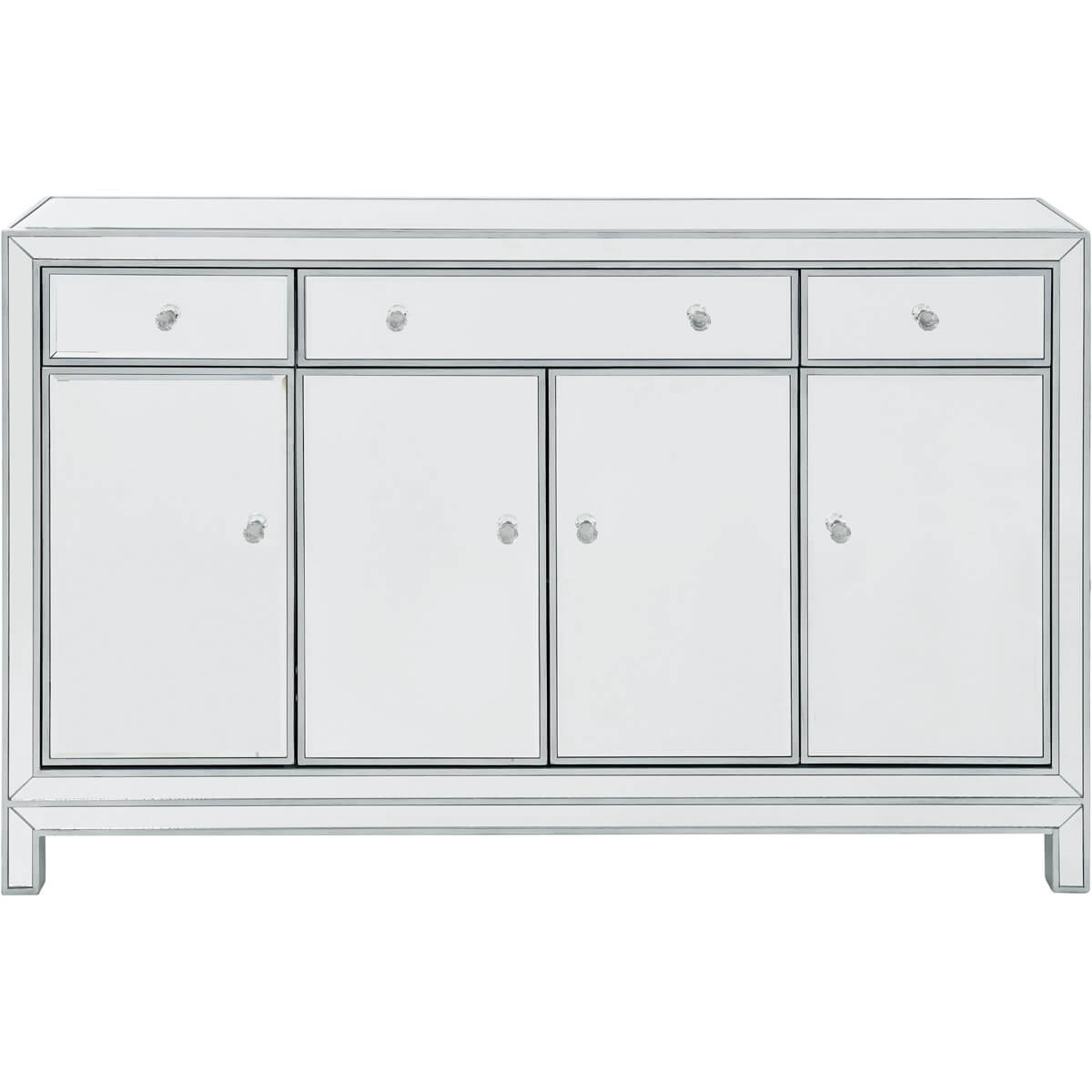 Reflexion 3 Drawers 4 Doors Buffet Cabinet
