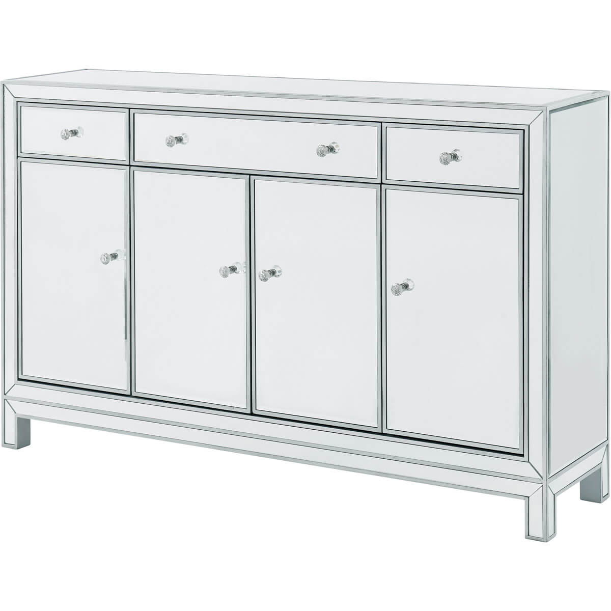Reflexion 3 Drawers 4 Doors Buffet Cabinet