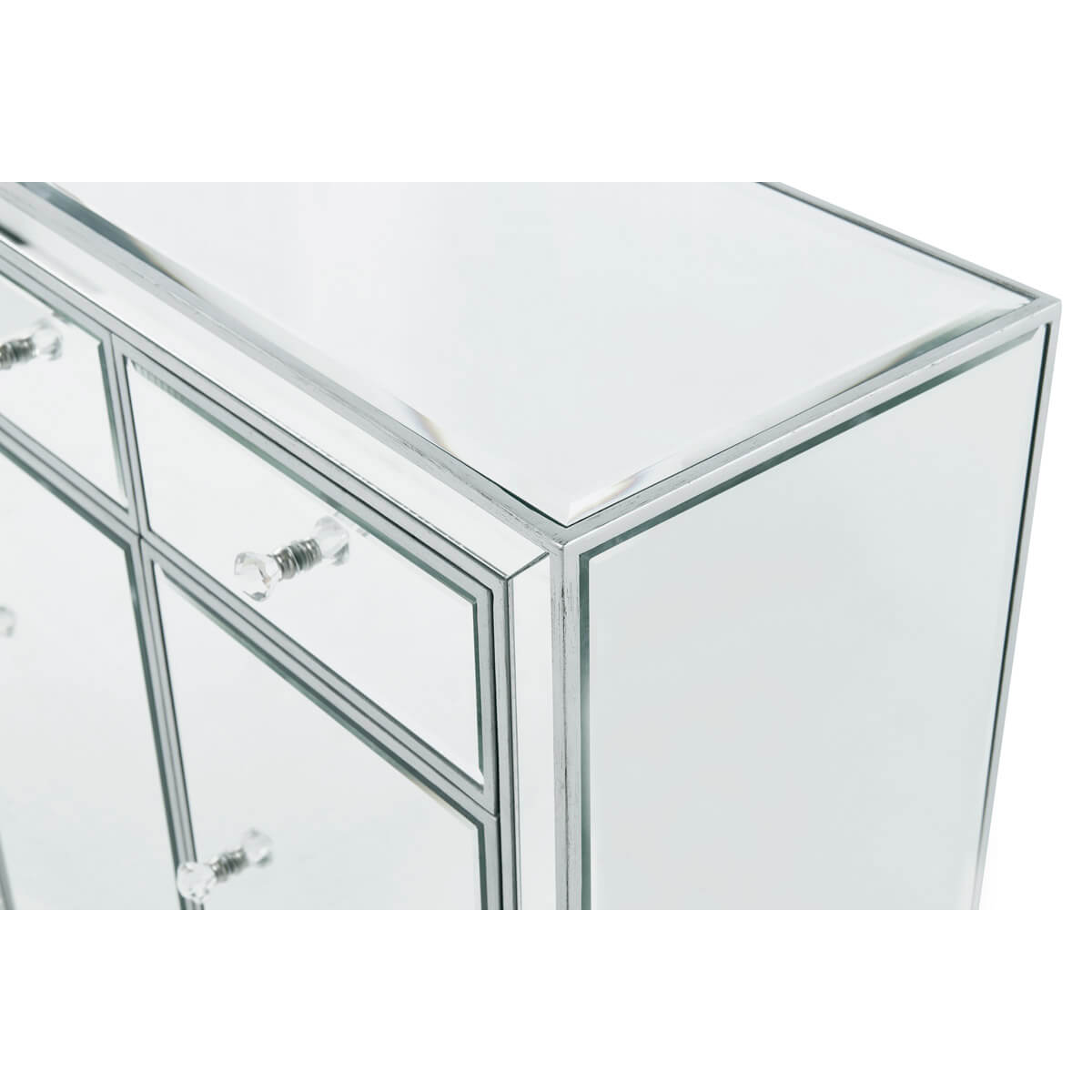 Reflexion 3 Drawers 4 Doors Buffet Cabinet