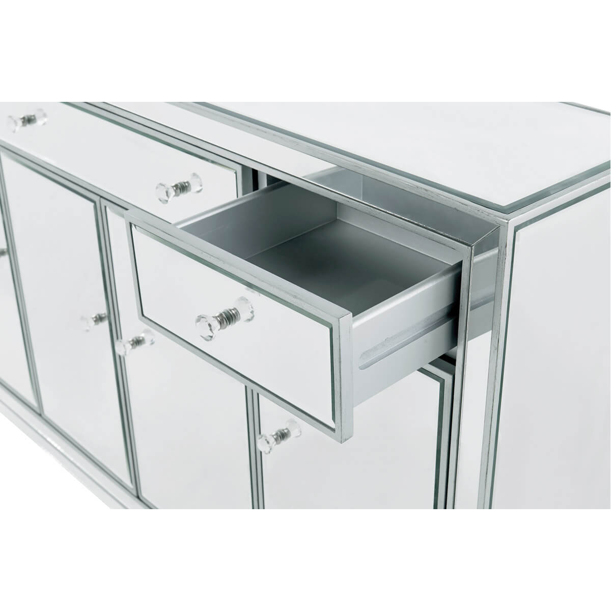 Reflexion 3 Drawers 4 Doors Buffet Cabinet