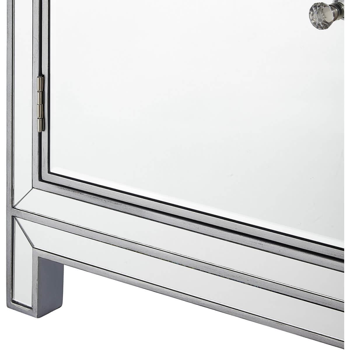 Reflexion 2 Drawers 2 Doors Nightstand