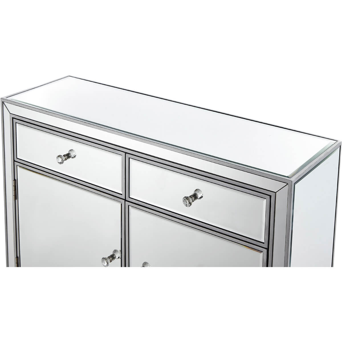 Reflexion 2 Drawers 2 Doors Nightstand