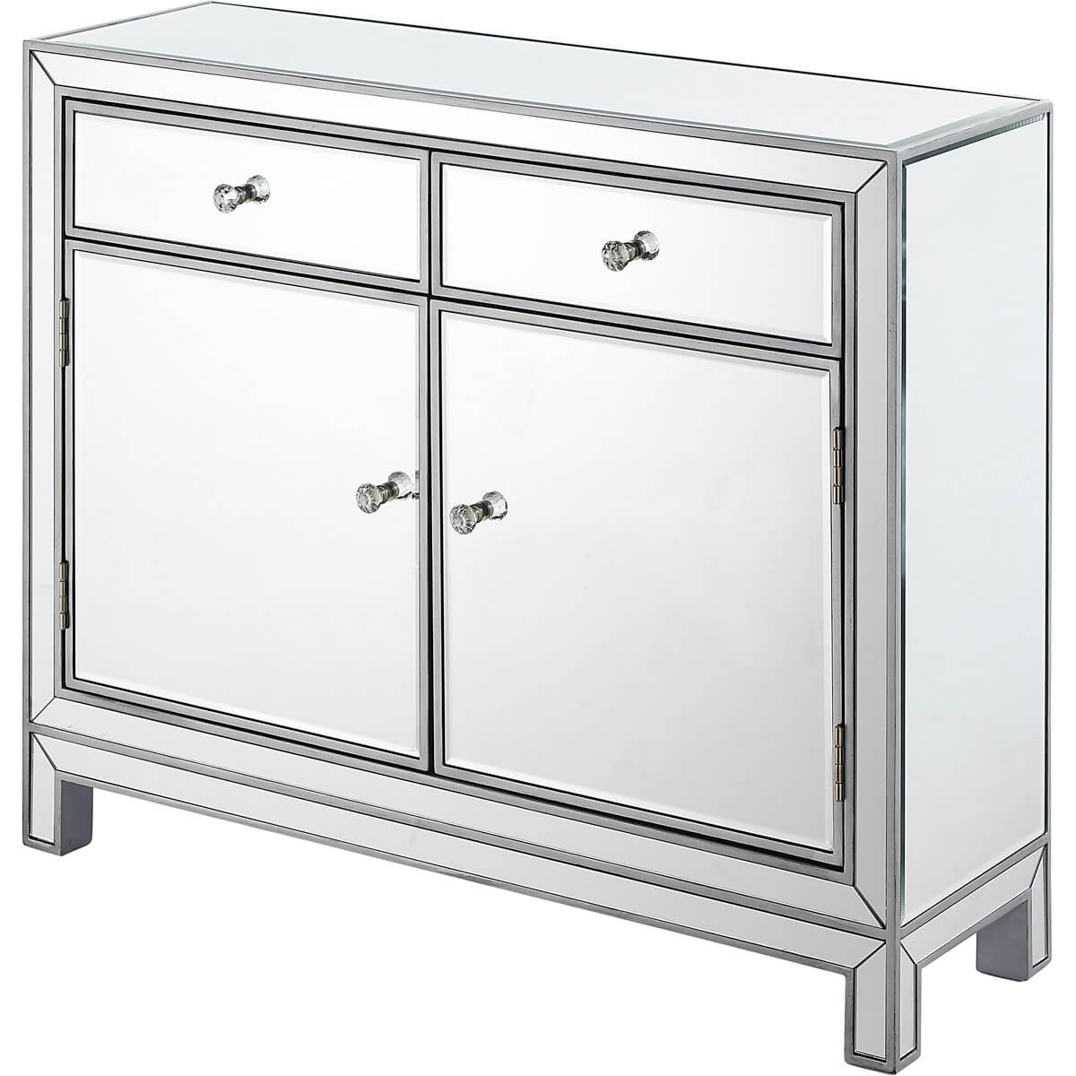 Reflexion 2 Drawers 2 Doors Nightstand