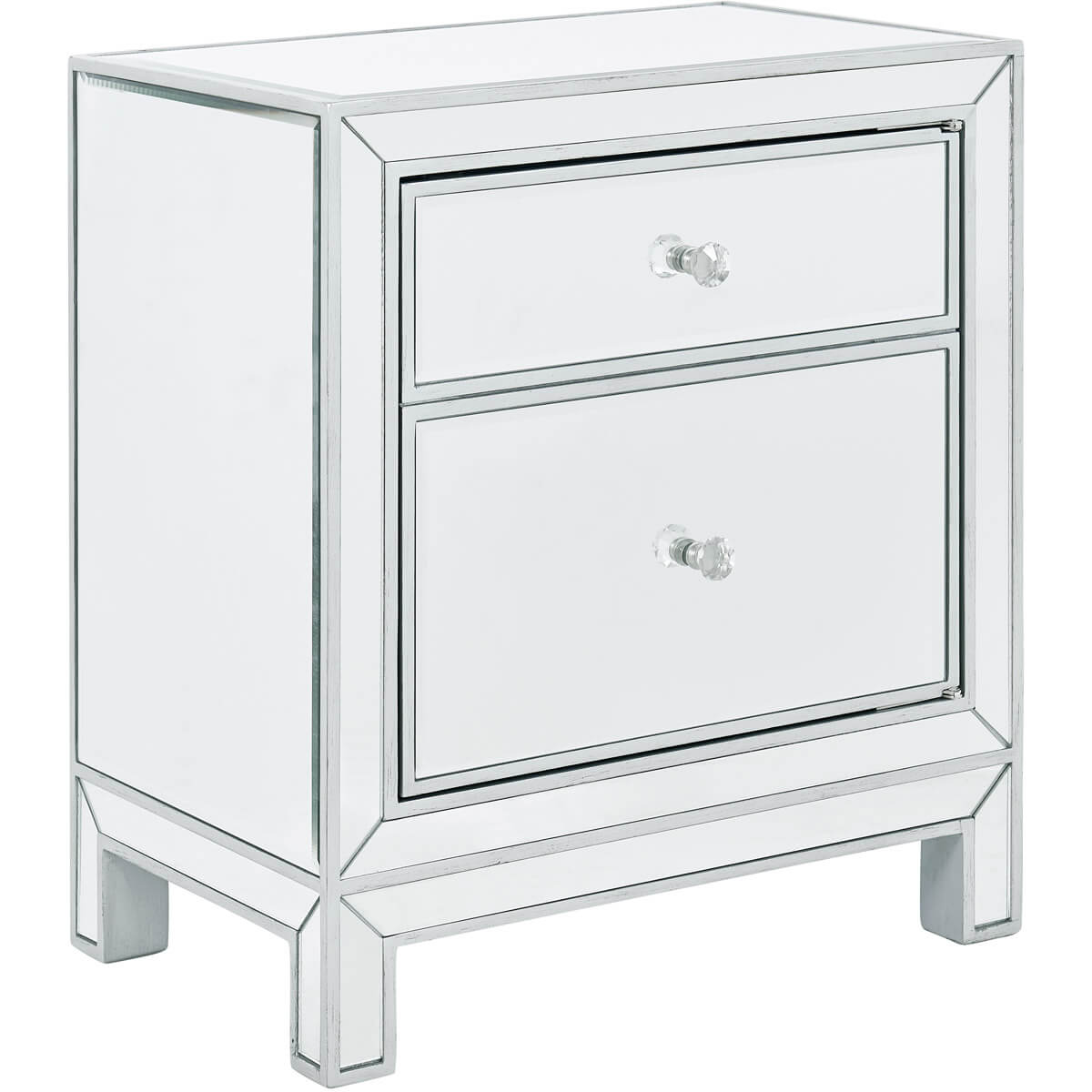 Reflexion 1 Door Nightstand
