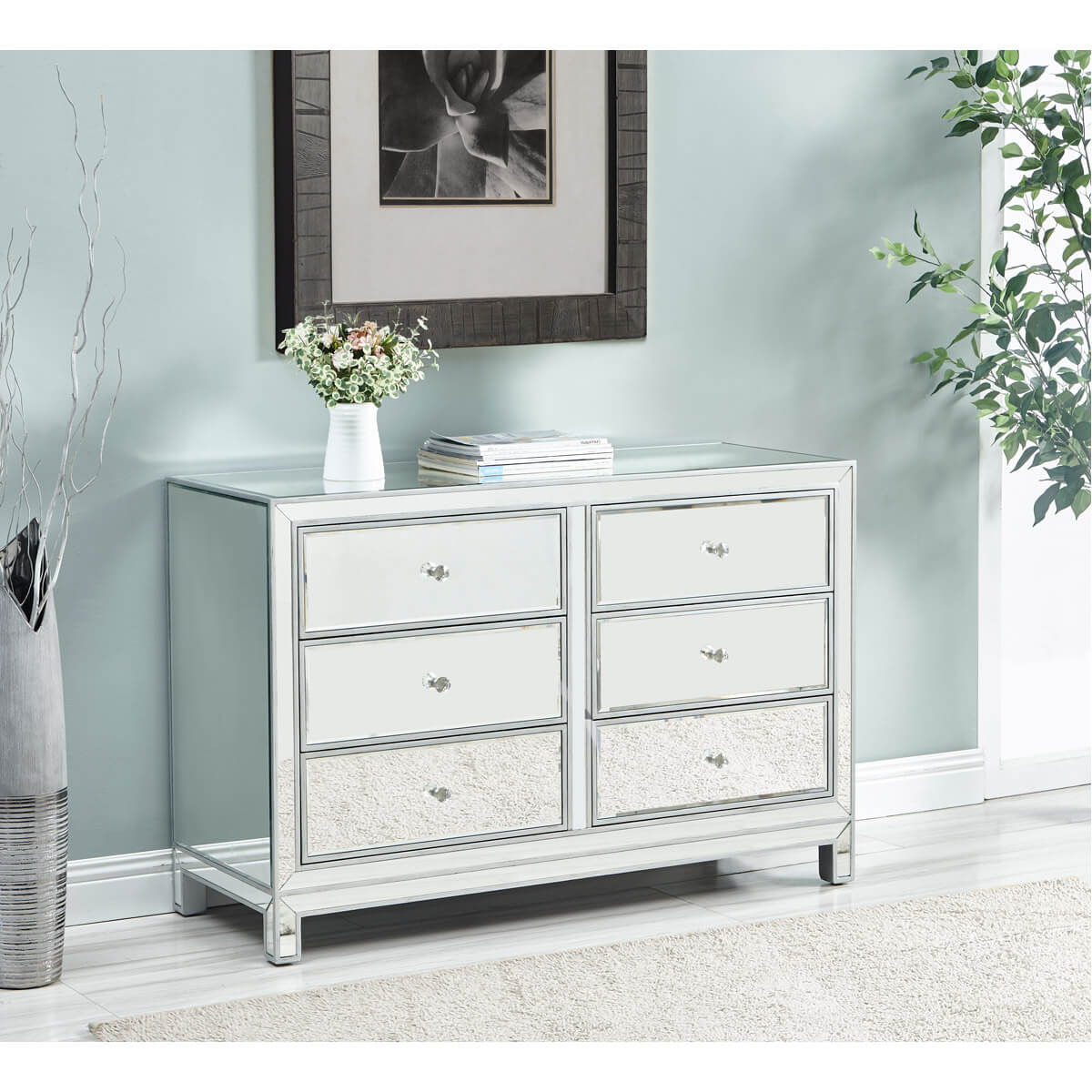 Reflexion 6 Drawers Dresser