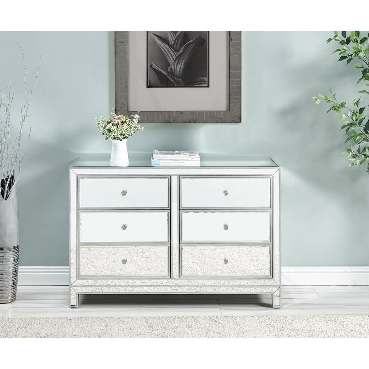 Reflexion 6 Drawers Dresser