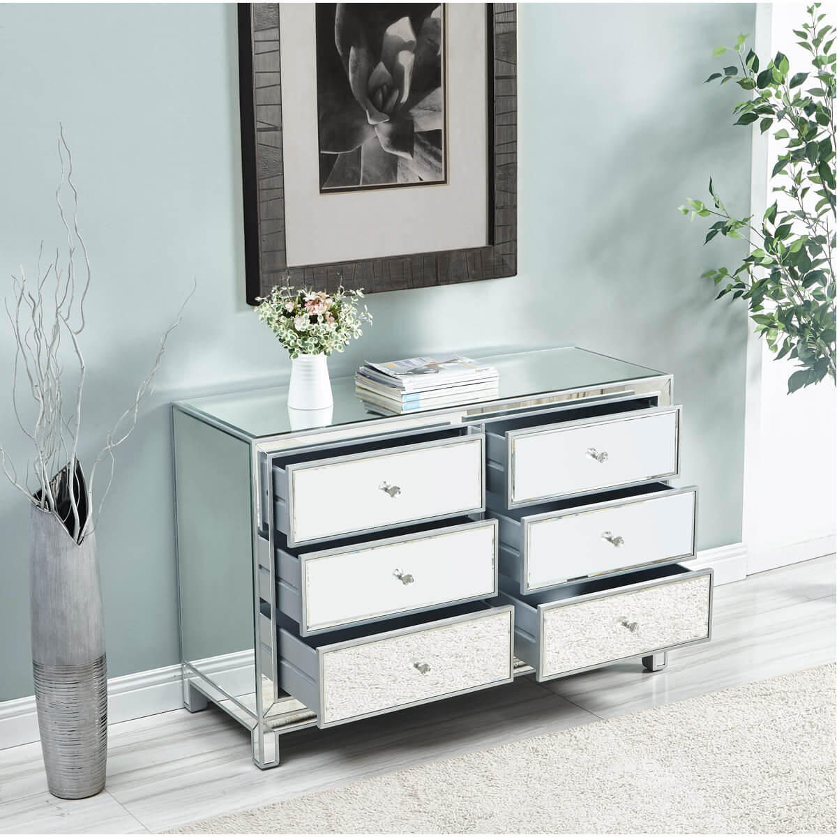 Reflexion 6 Drawers Dresser