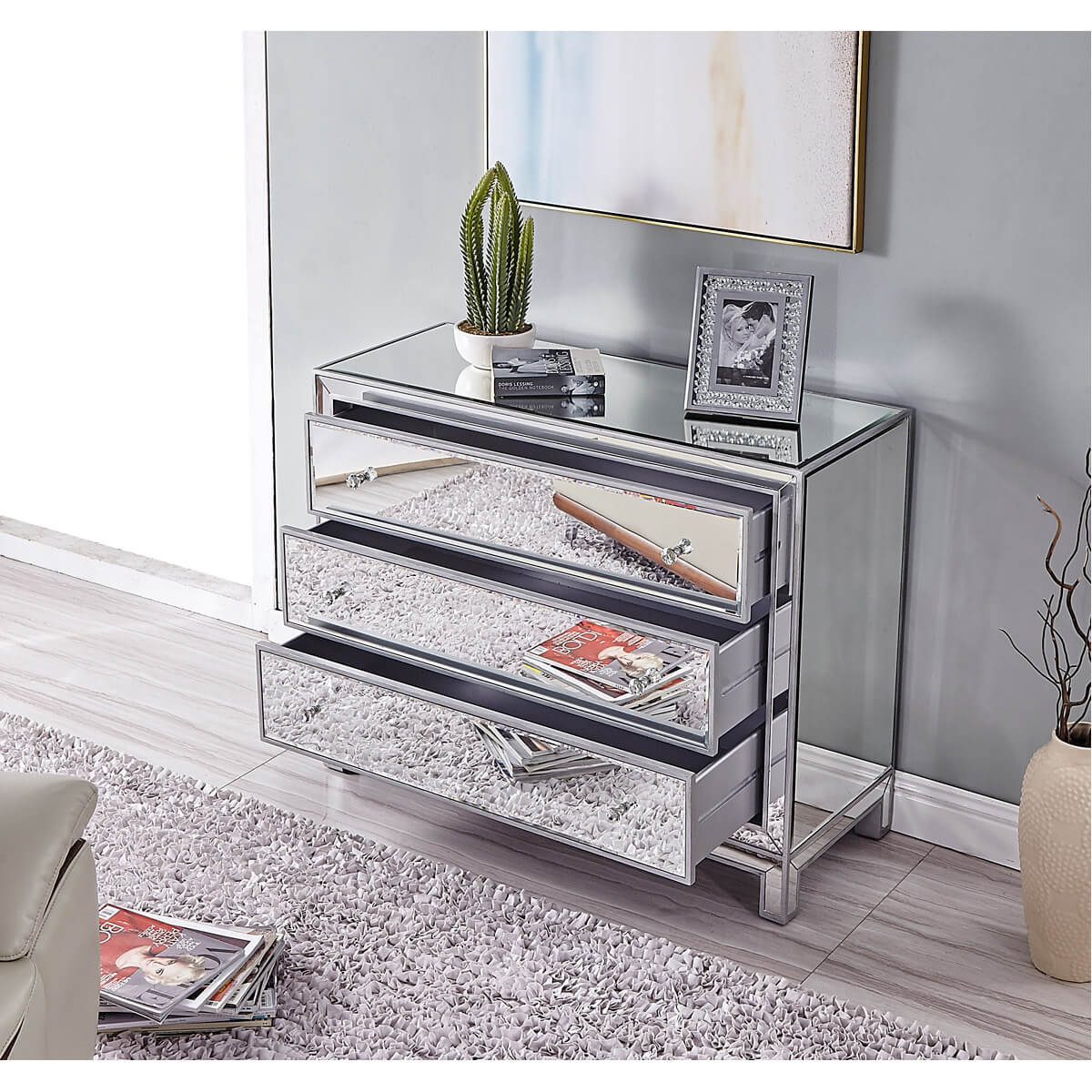 Reflexion 3 Drawers Chest