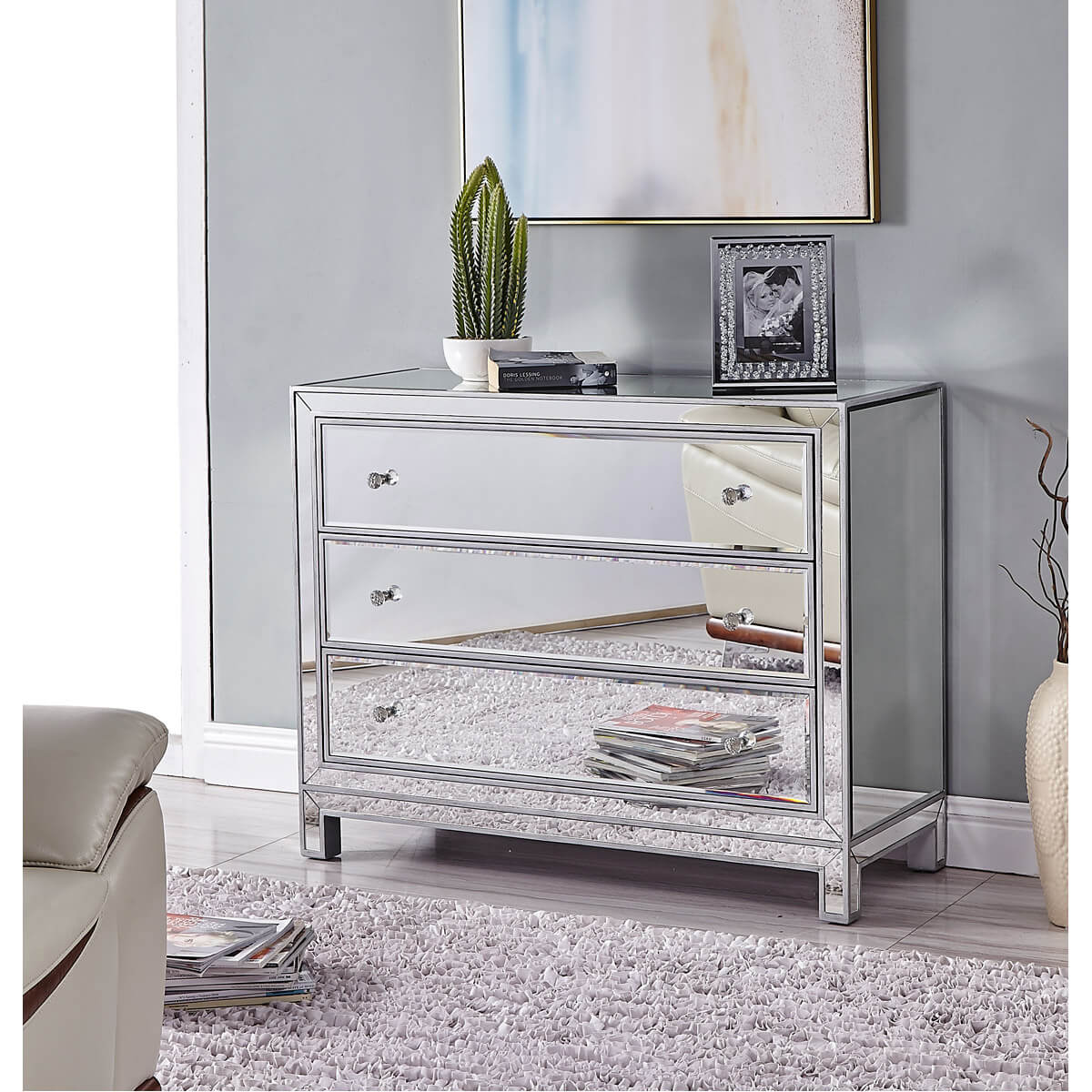 Reflexion 3 Drawers Chest