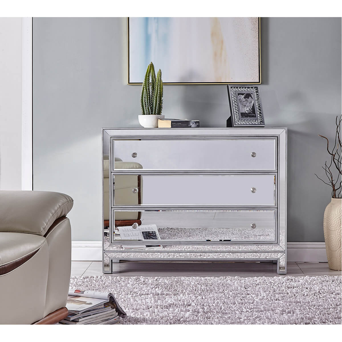 Reflexion 3 Drawers Chest