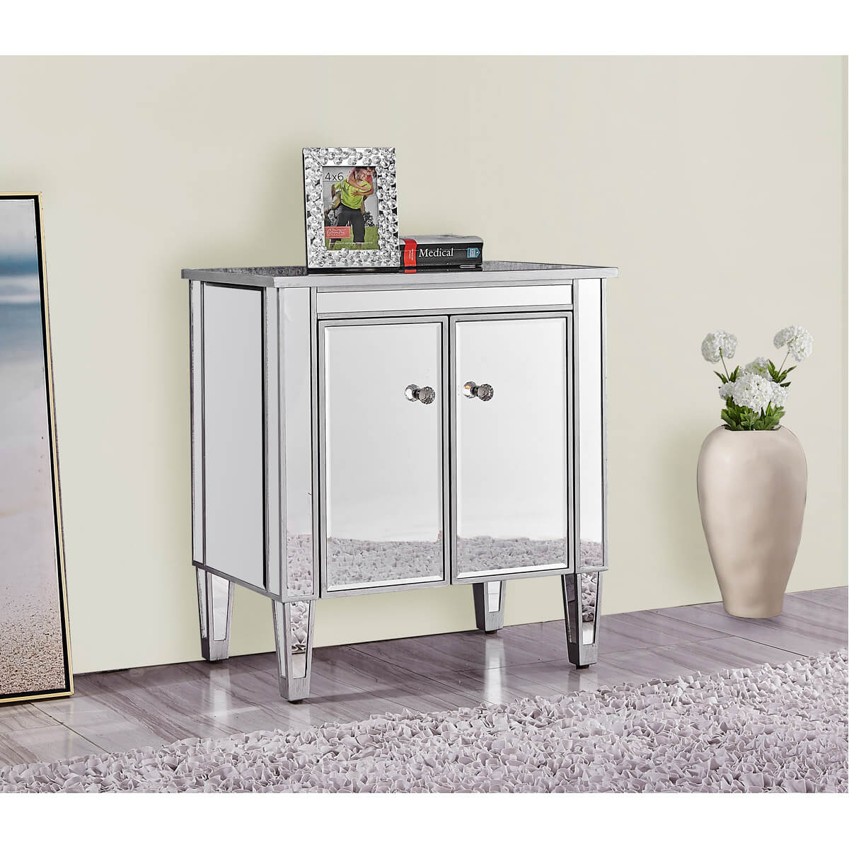 Reflexion 2 Doors Cabinet