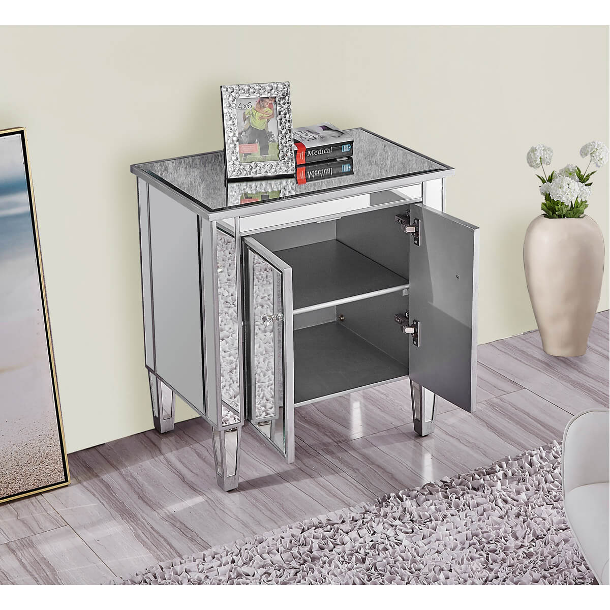 Reflexion 2 Doors Cabinet