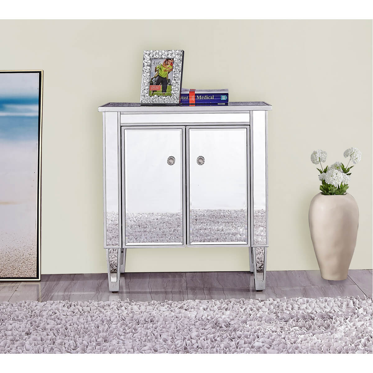 Reflexion 2 Doors Cabinet