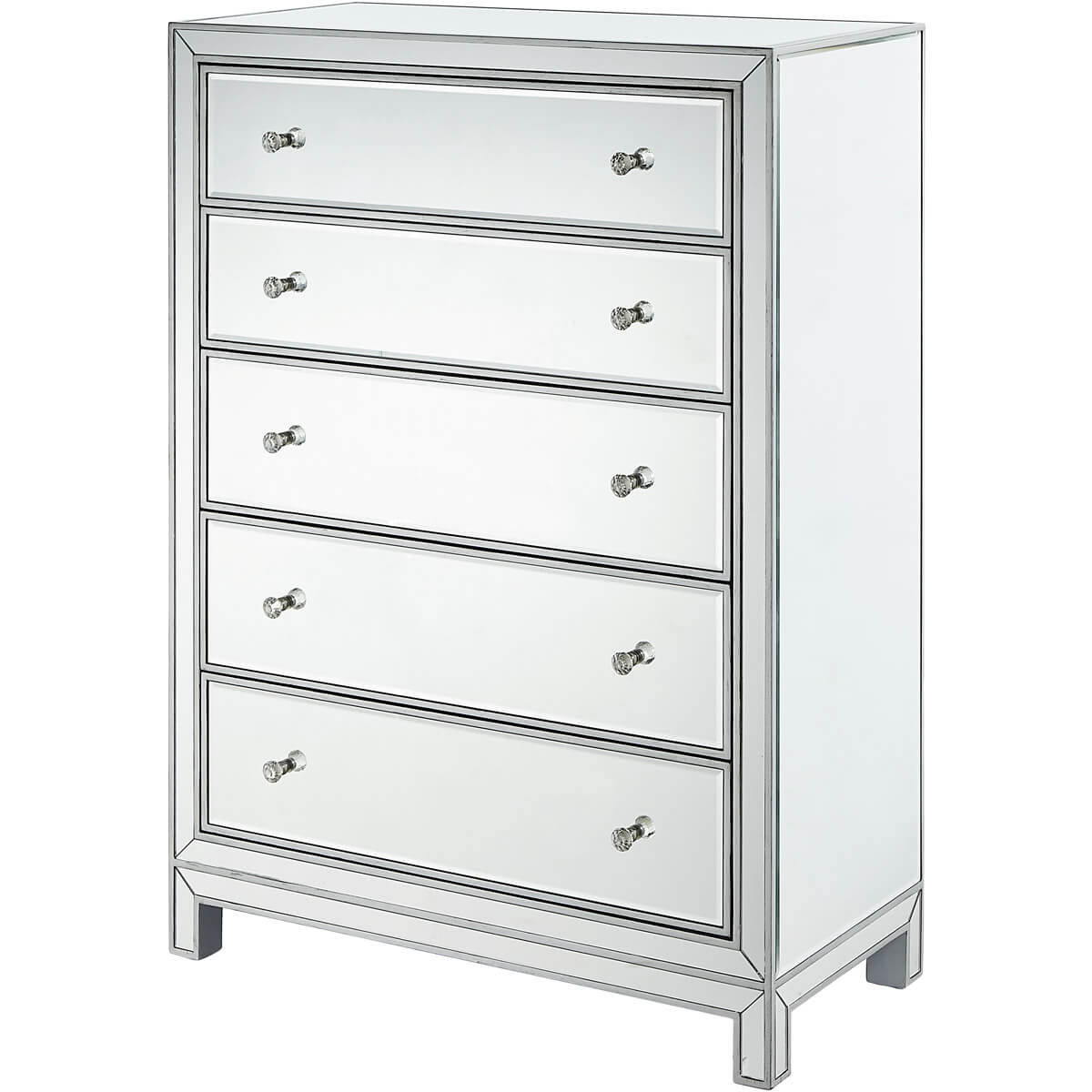 Reflexion 5 Drawers Chest