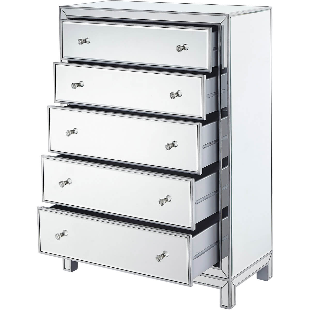 Reflexion 5 Drawers Chest