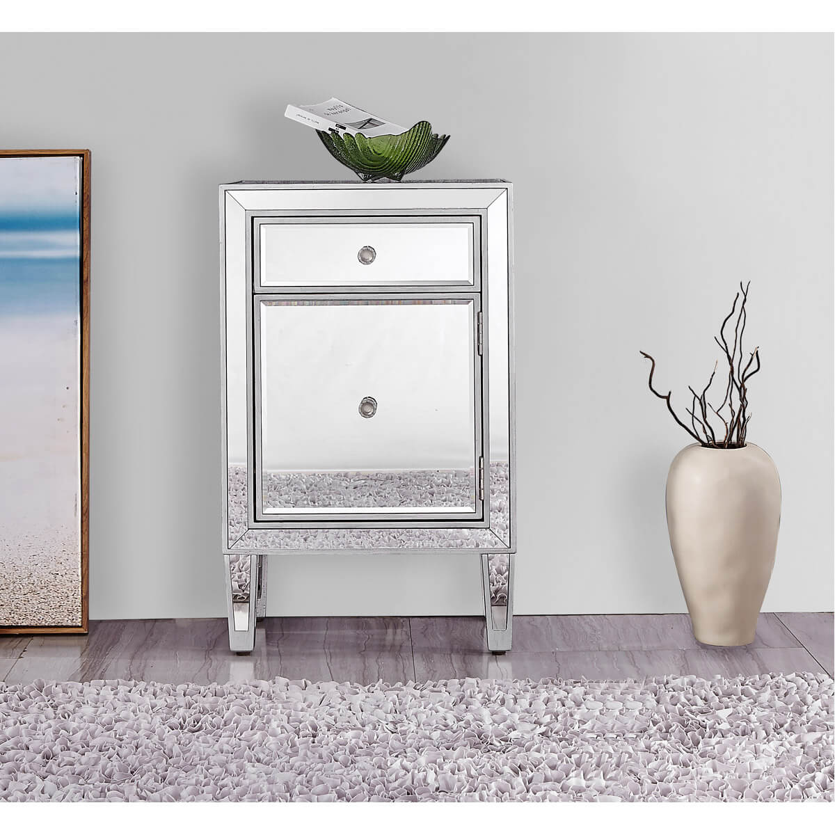 Reflexion End Table