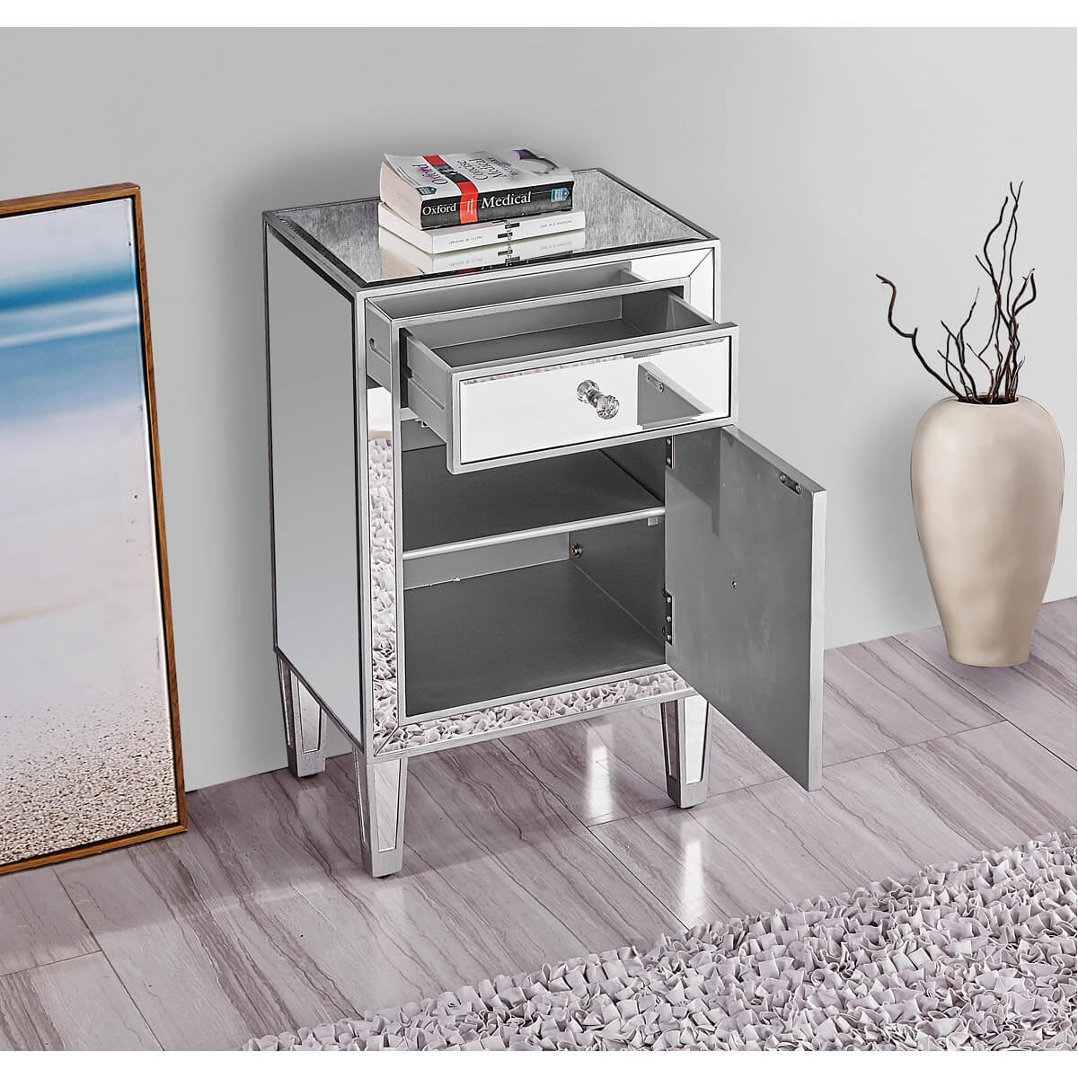 Reflexion End Table