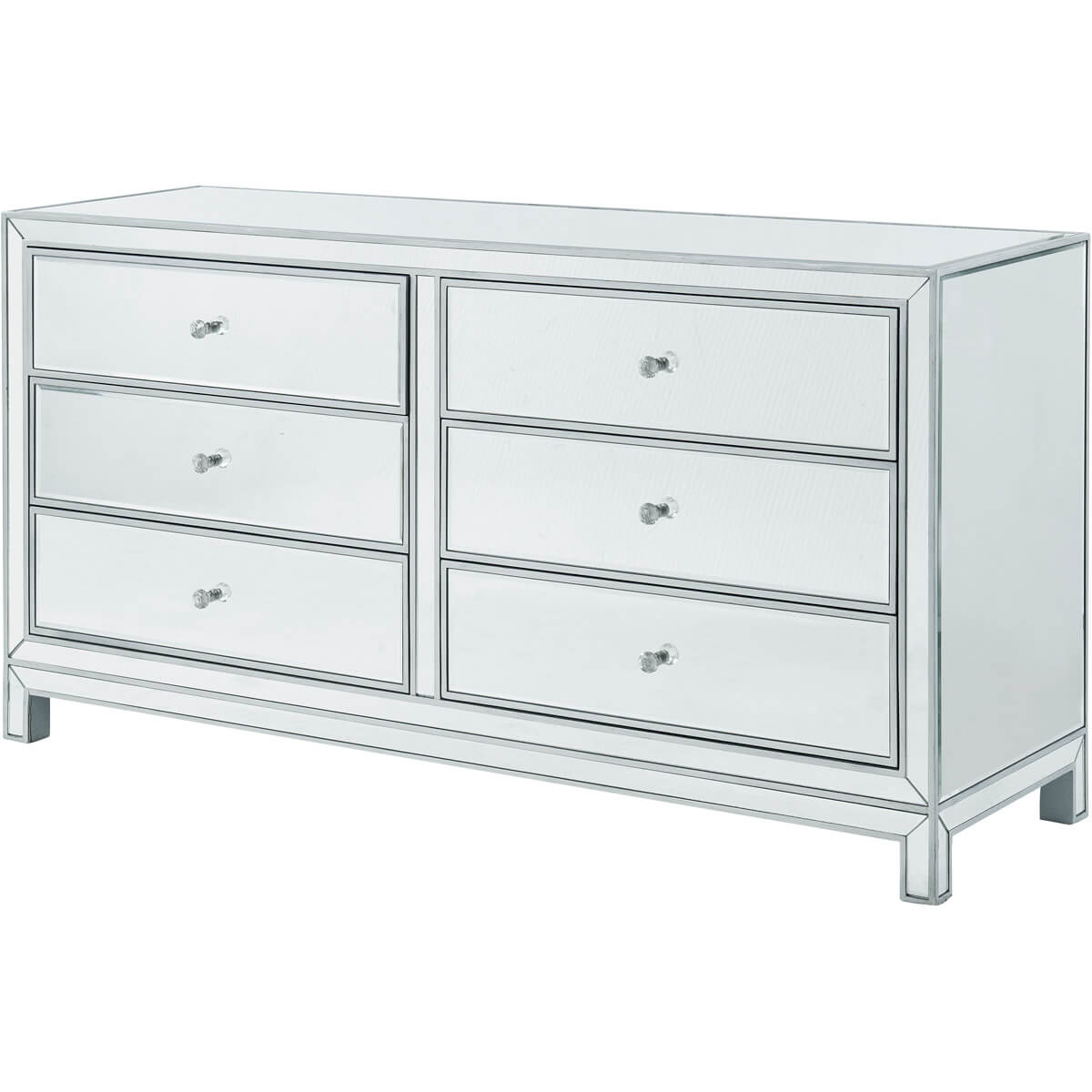 Reflexion 6 Drawers Wide Dresser