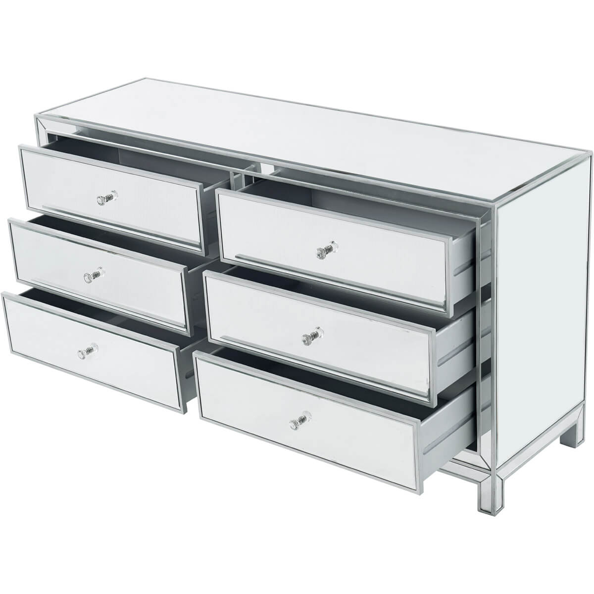 Reflexion 6 Drawers Wide Dresser