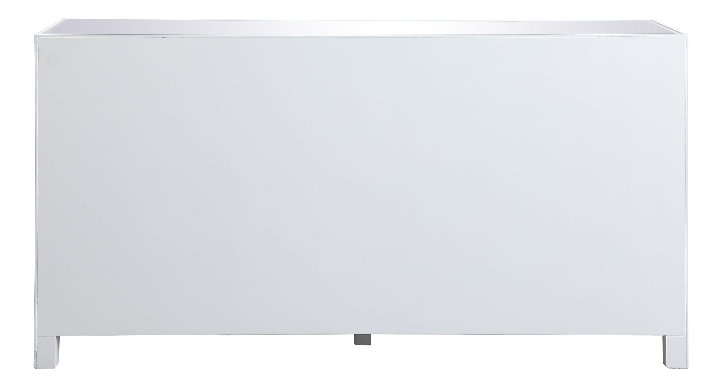 Reflexion 60" Mirrored 6-Drawer Cabinet