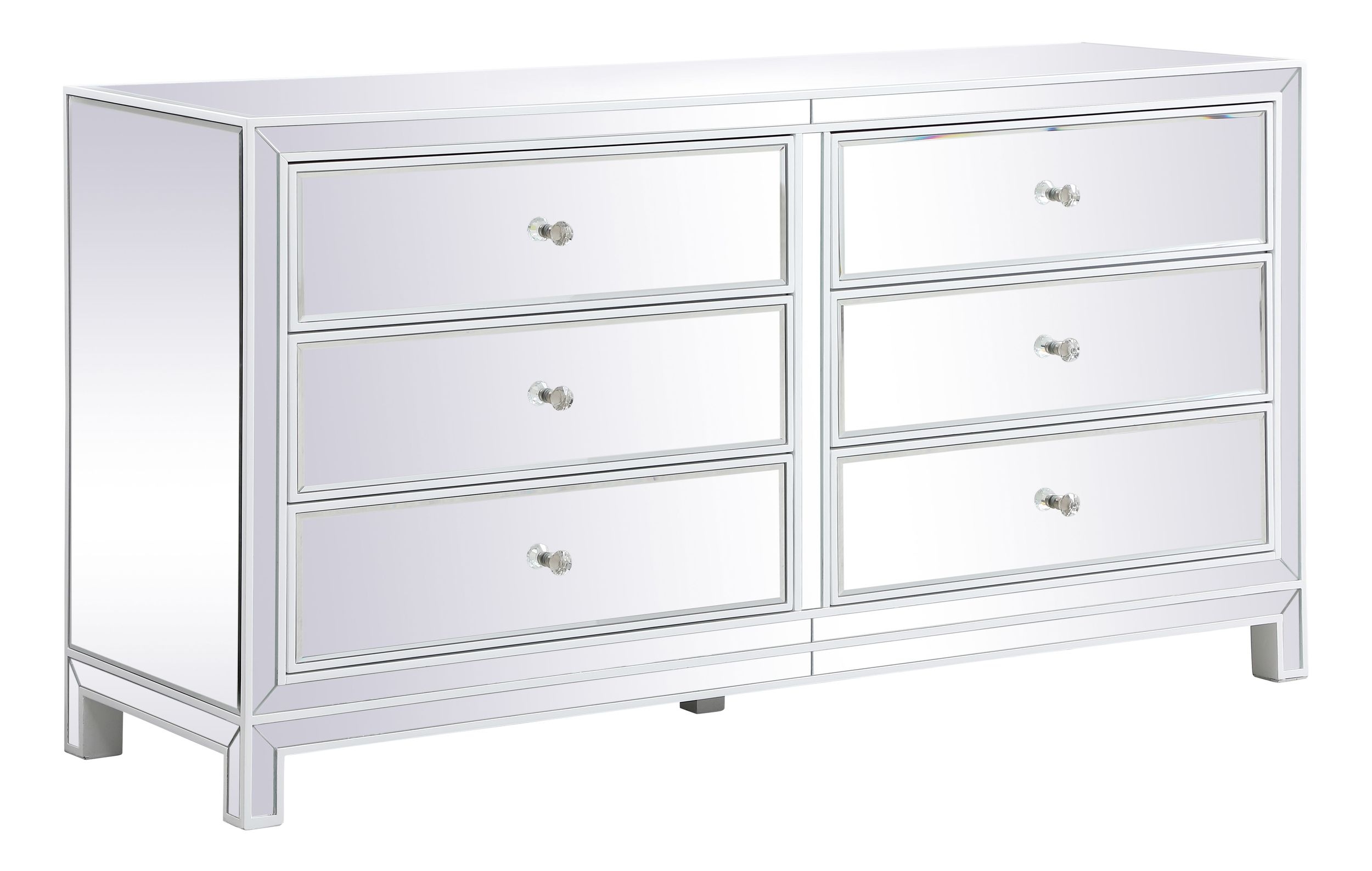 Elegant Lighting - MF72036WH - Cabinet - Reflexion - White