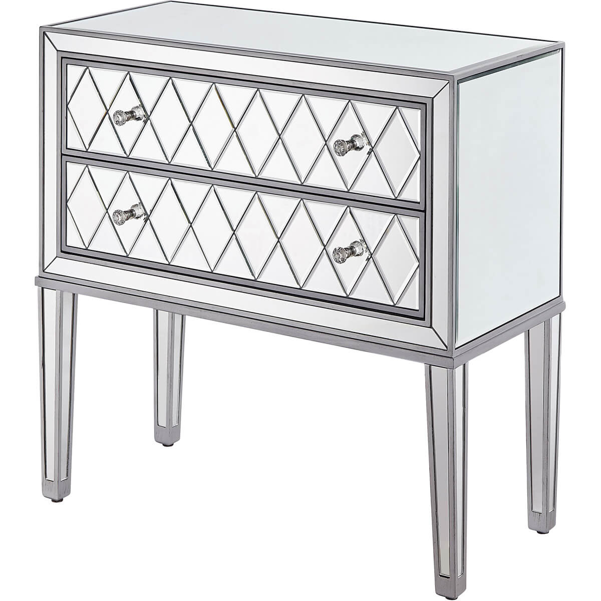 Reflexion 2 Drawers Nightstand