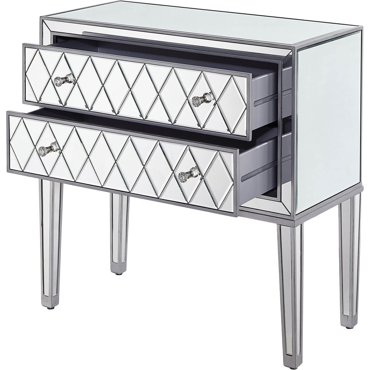 Reflexion 2 Drawers Nightstand