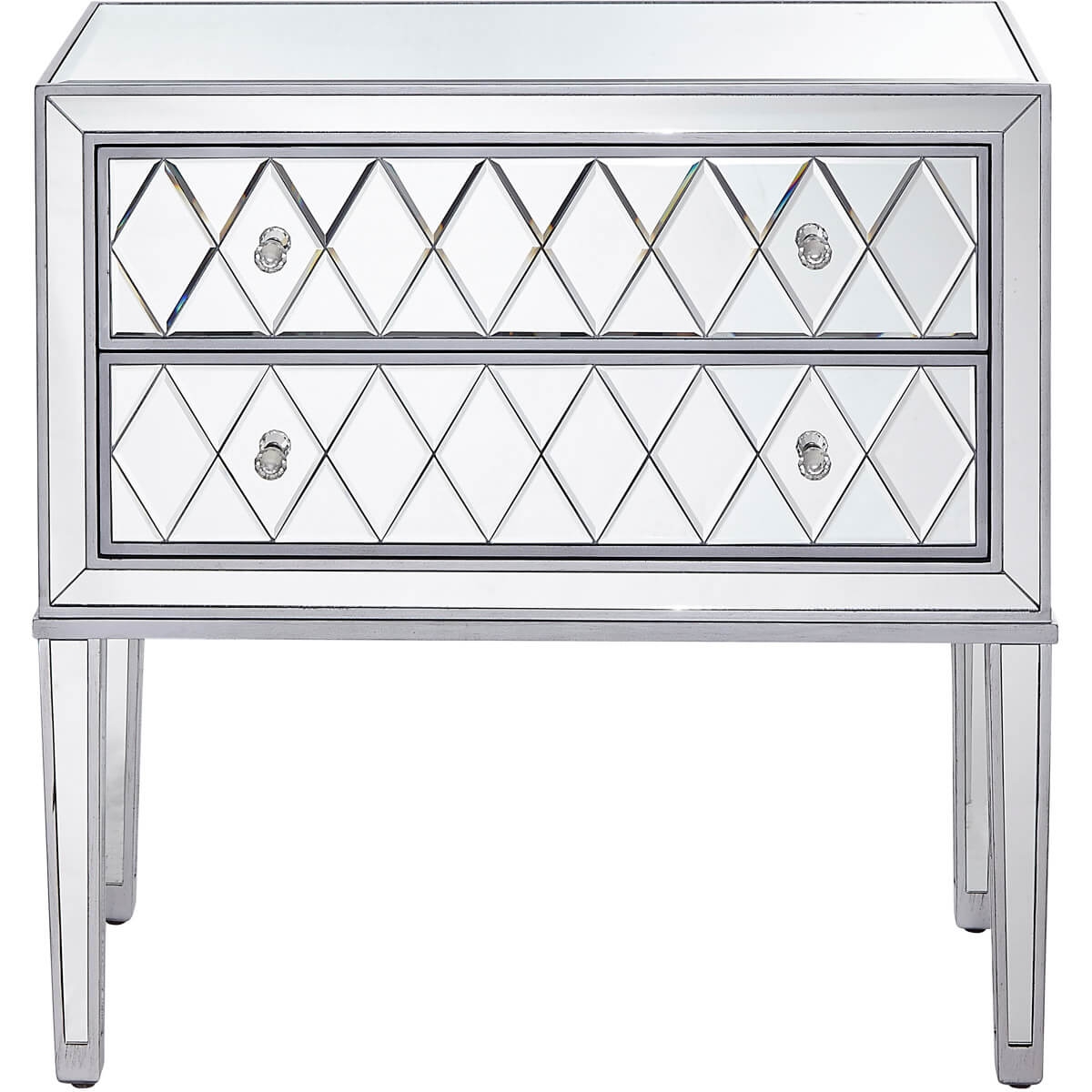 Elegant Lighting Reflexion Nightstand - Thumbnail 2