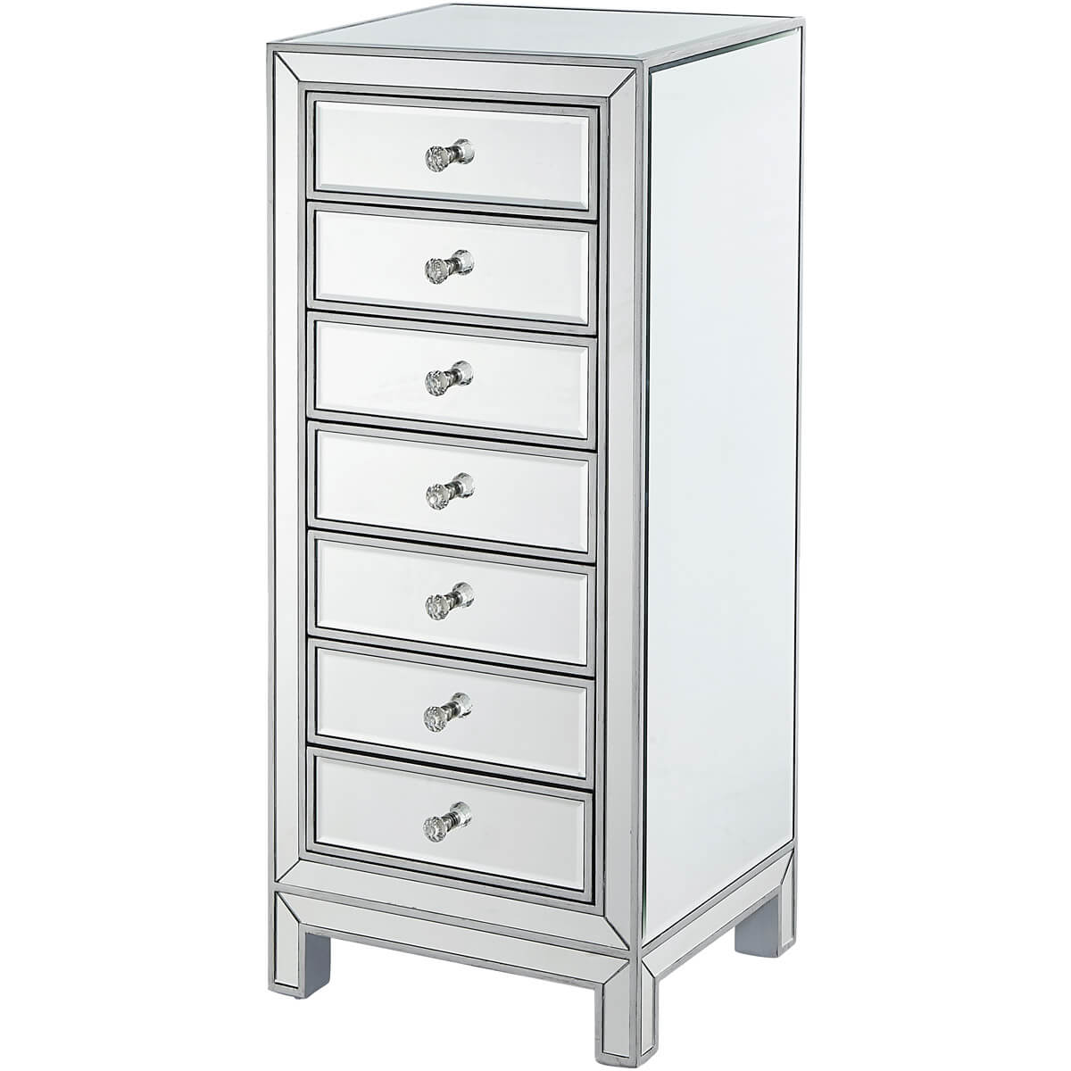 Reflexion 7 Drawers Lingerie Chest
