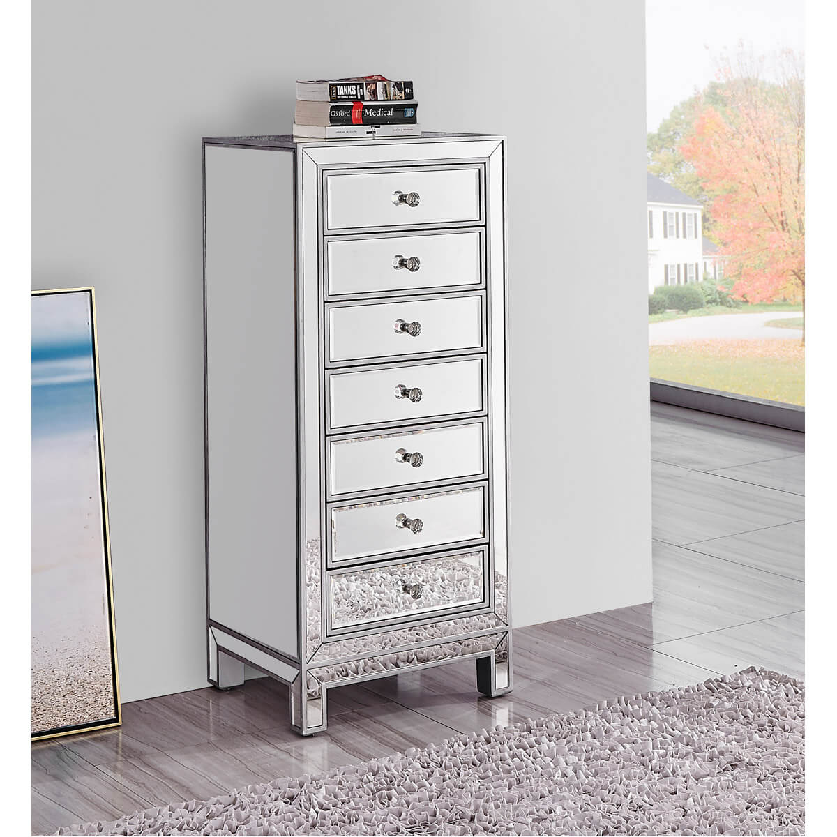 Reflexion 7 Drawers Lingerie Chest