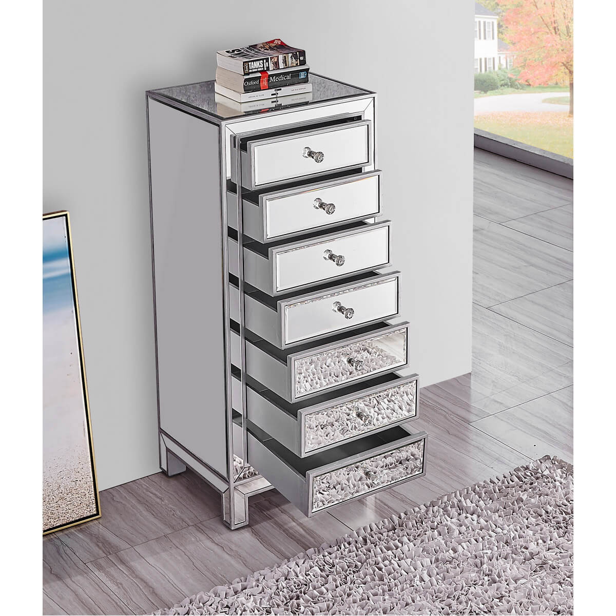 Reflexion 7 Drawers Lingerie Chest
