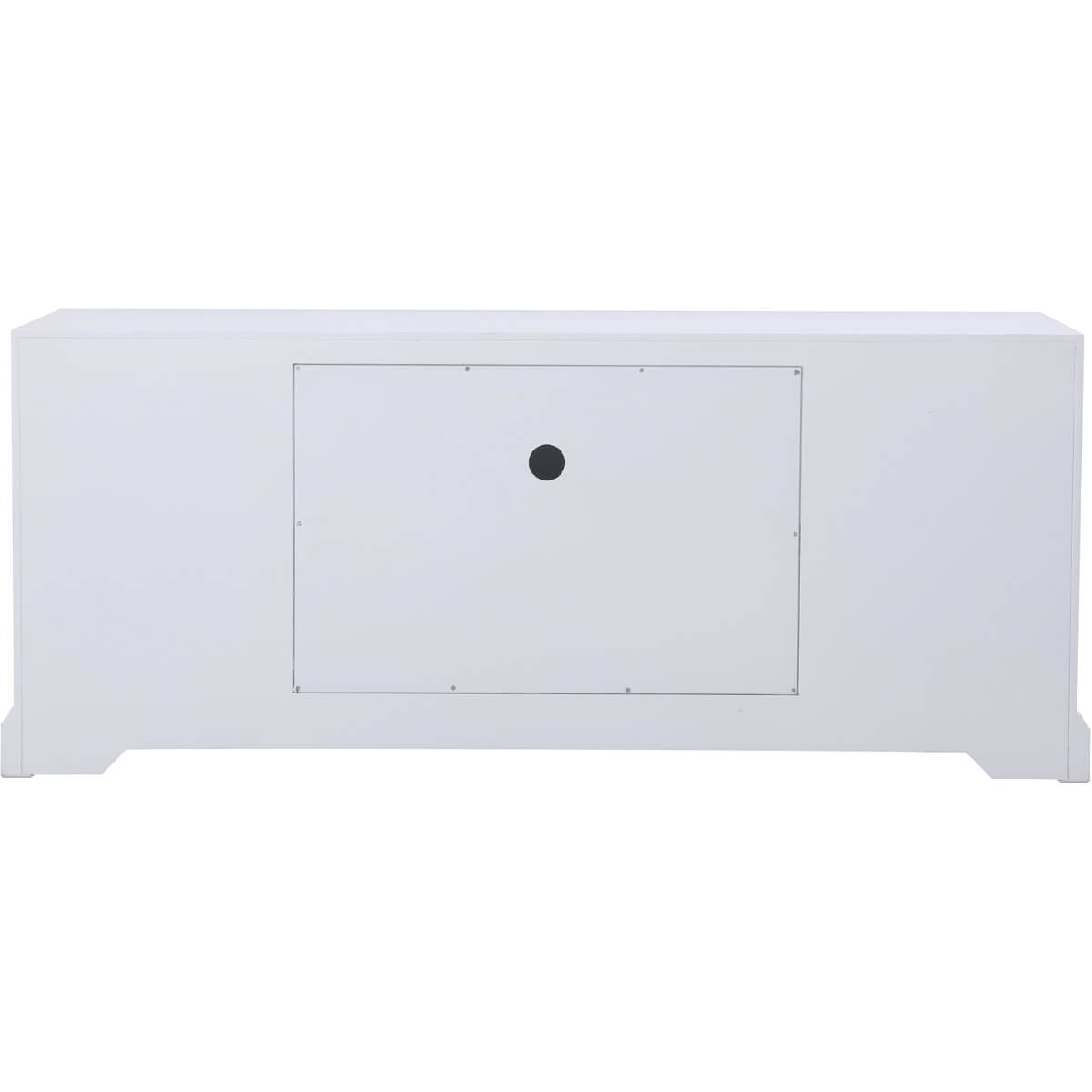 Modern 60" Mirrored TV Stand