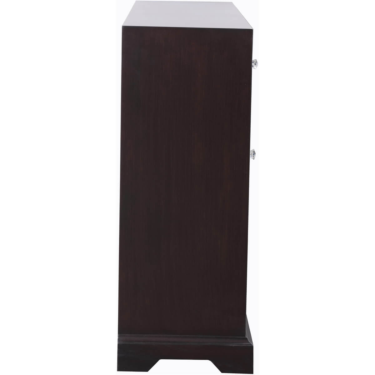 Modern 60" Mirrored Credenza