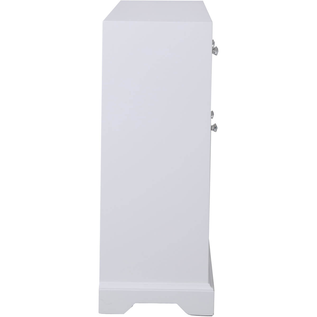 Modern 60" Mirrored Credenza